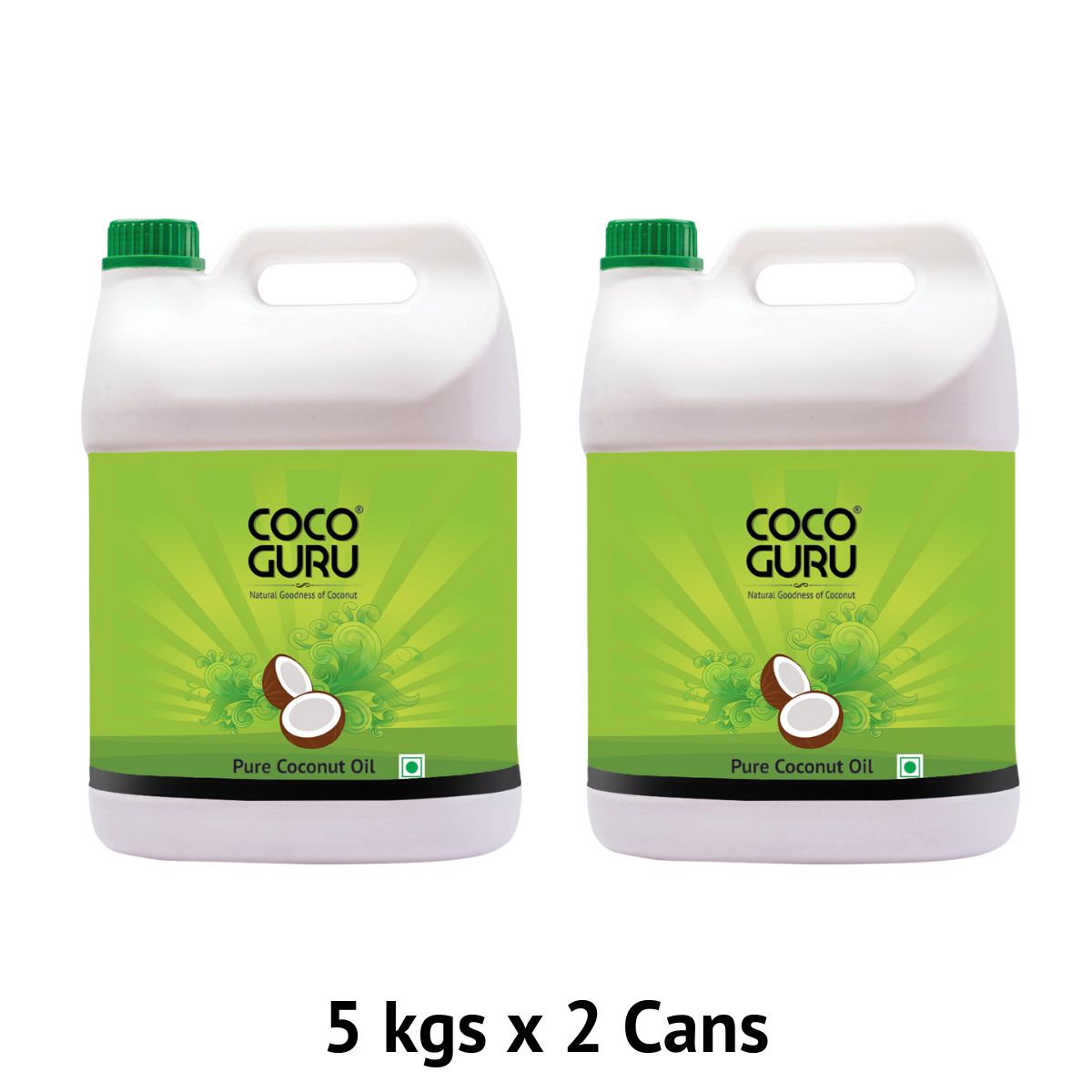 High Grade Coconut Oil in Jerry Can 5 kgs – 10 kgs Box