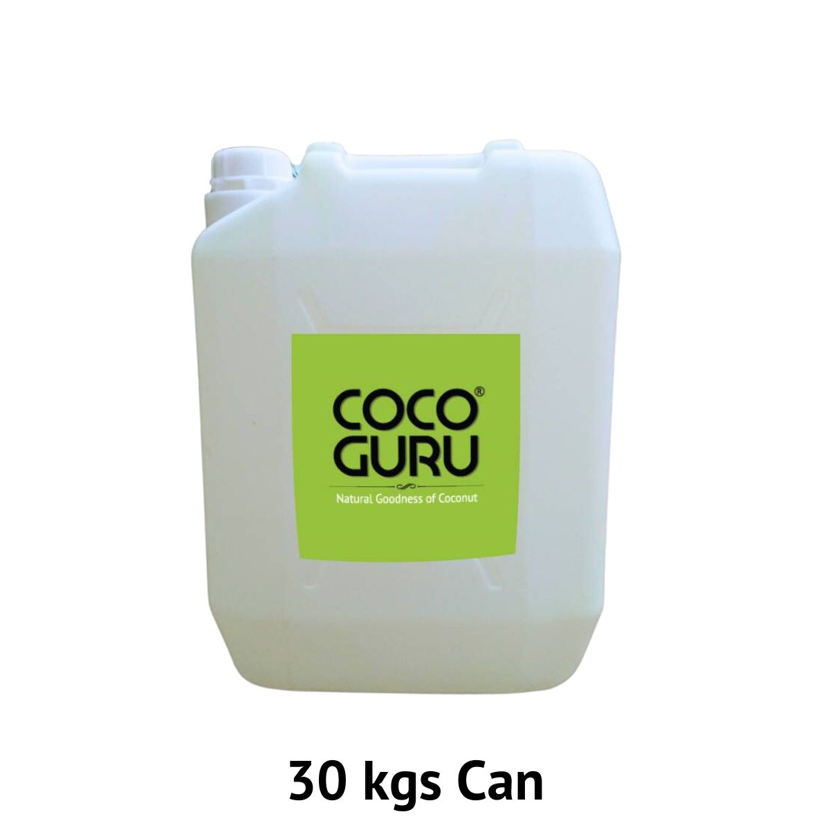 High Grade Coconut Oil in Can 30 kgs