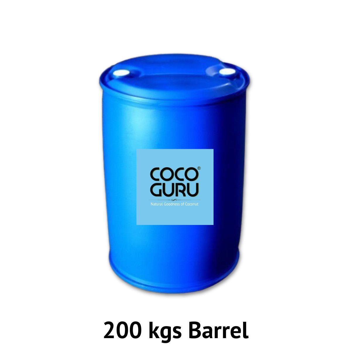 Cold Pressed Coconut Oil in Barrel 200 kgs