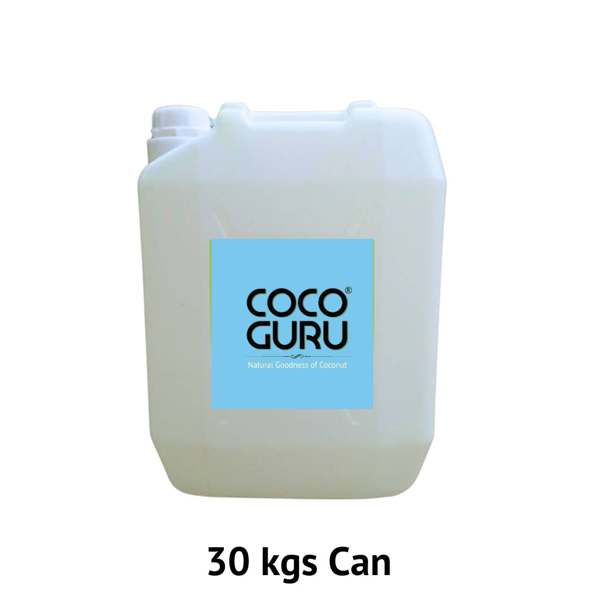 Cold Pressed Coconut Oil in Can 30 kgs