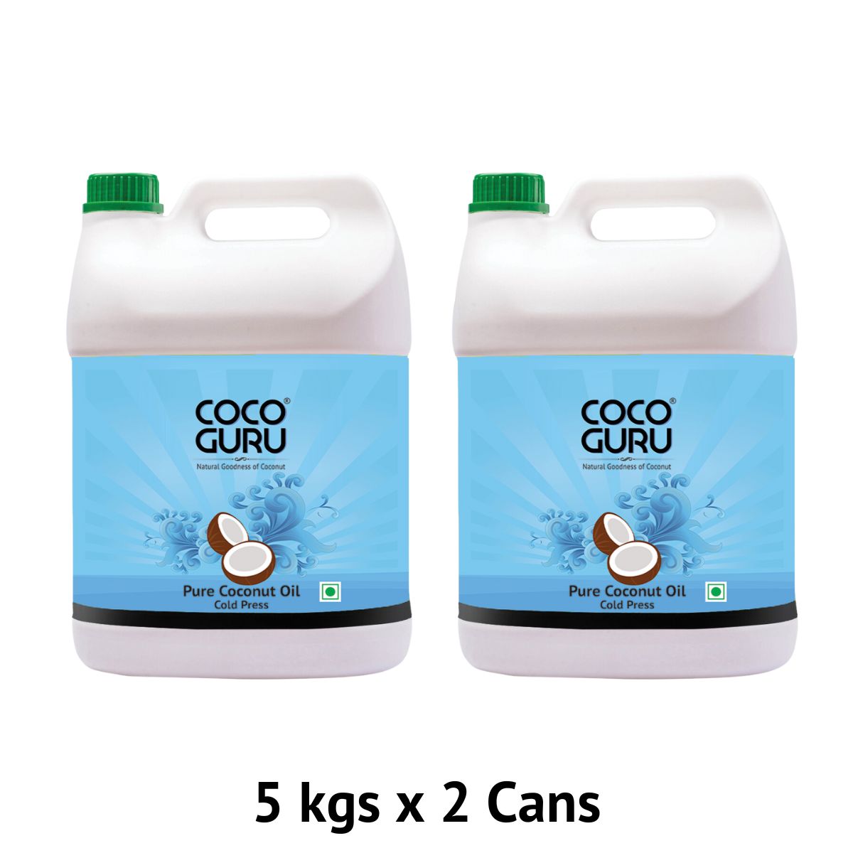 Cold Pressed Coconut Oil in Jerry Can 5 kgs – 10 kgs Box