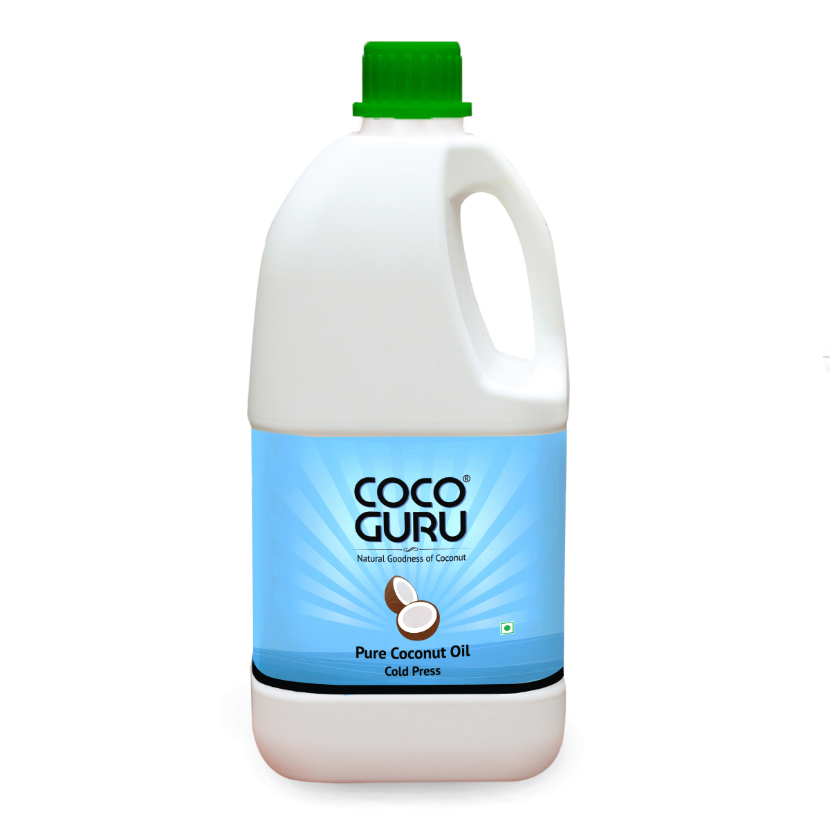 Cold Pressed Coconut Oil Jerry Can 2 Litre