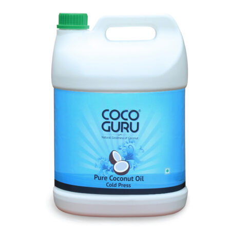Cold Pressed Coconut Oil Jerry Can 5 kgs