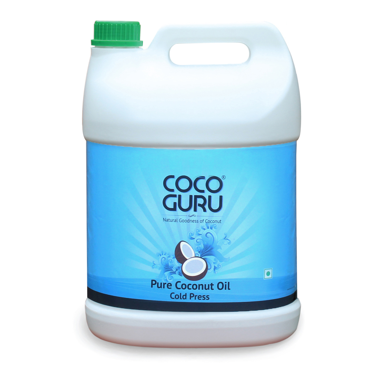 Cold Pressed Coconut Oil Jerry Can 5 kgs