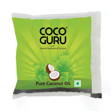 High Grade Coconut oil in Pouch 500 ml