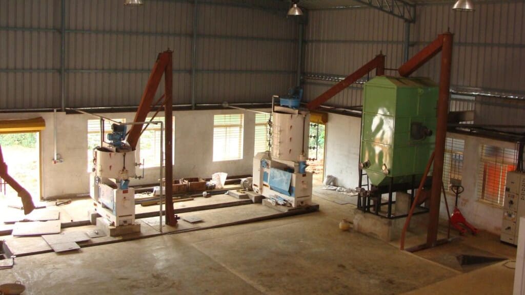 Oil extraction machineries