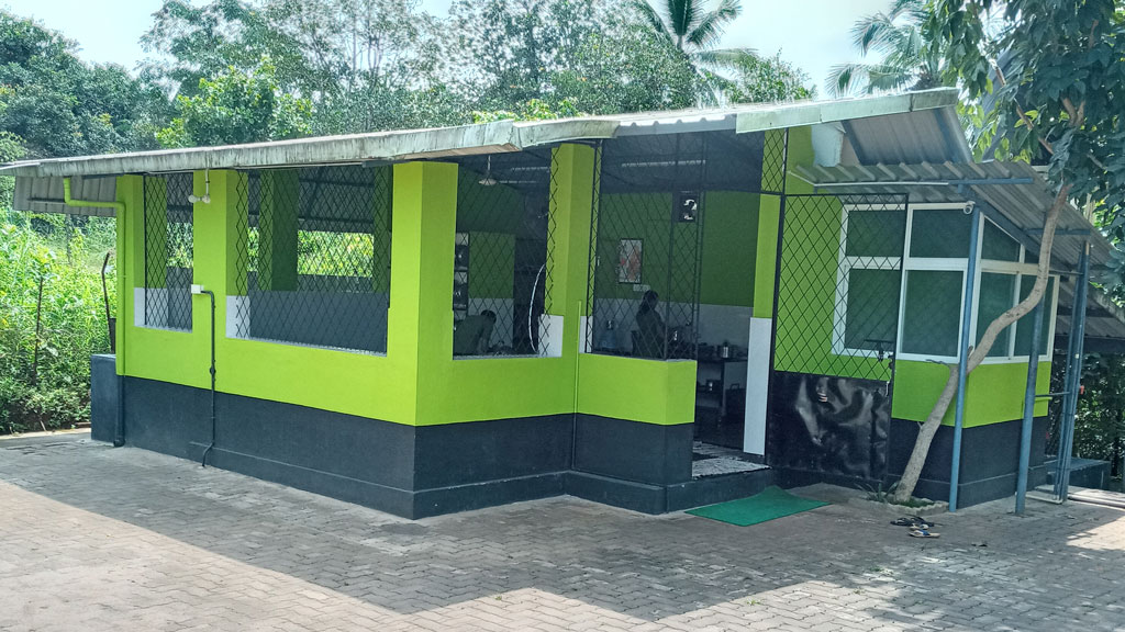 Renovated Canteen