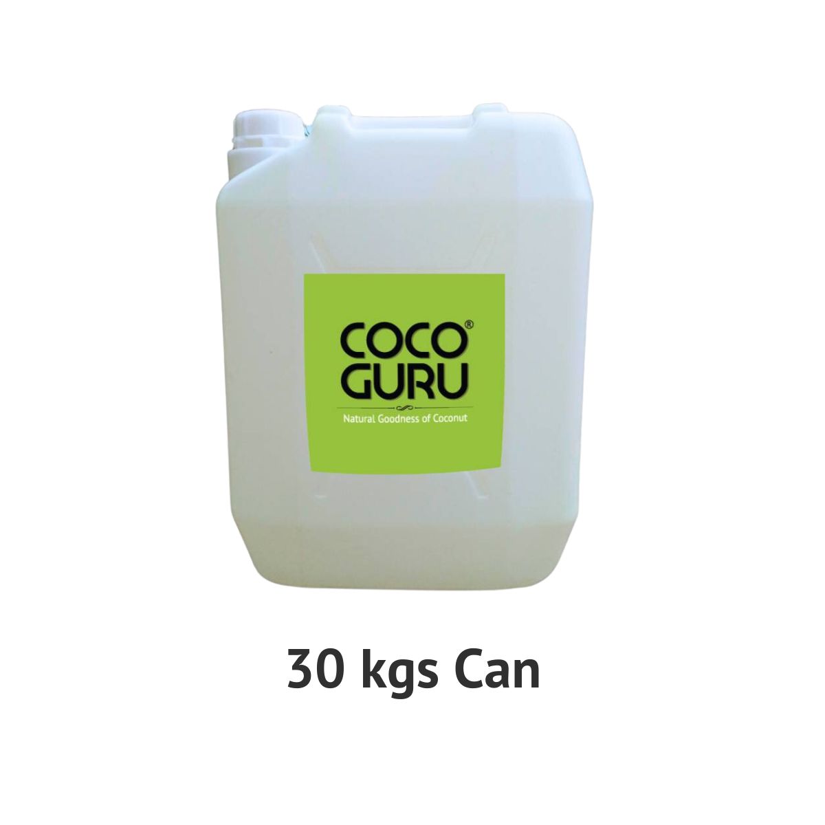 Roasted Coconut Oil in 30 kg Can